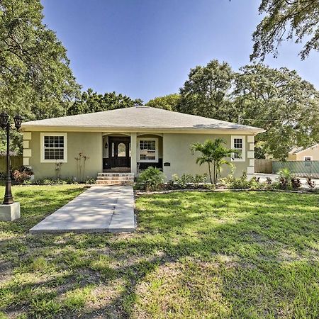 Вилла Tampa Oasis With Pool About 7 Mi To Busch Gardens! Экстерьер фото
